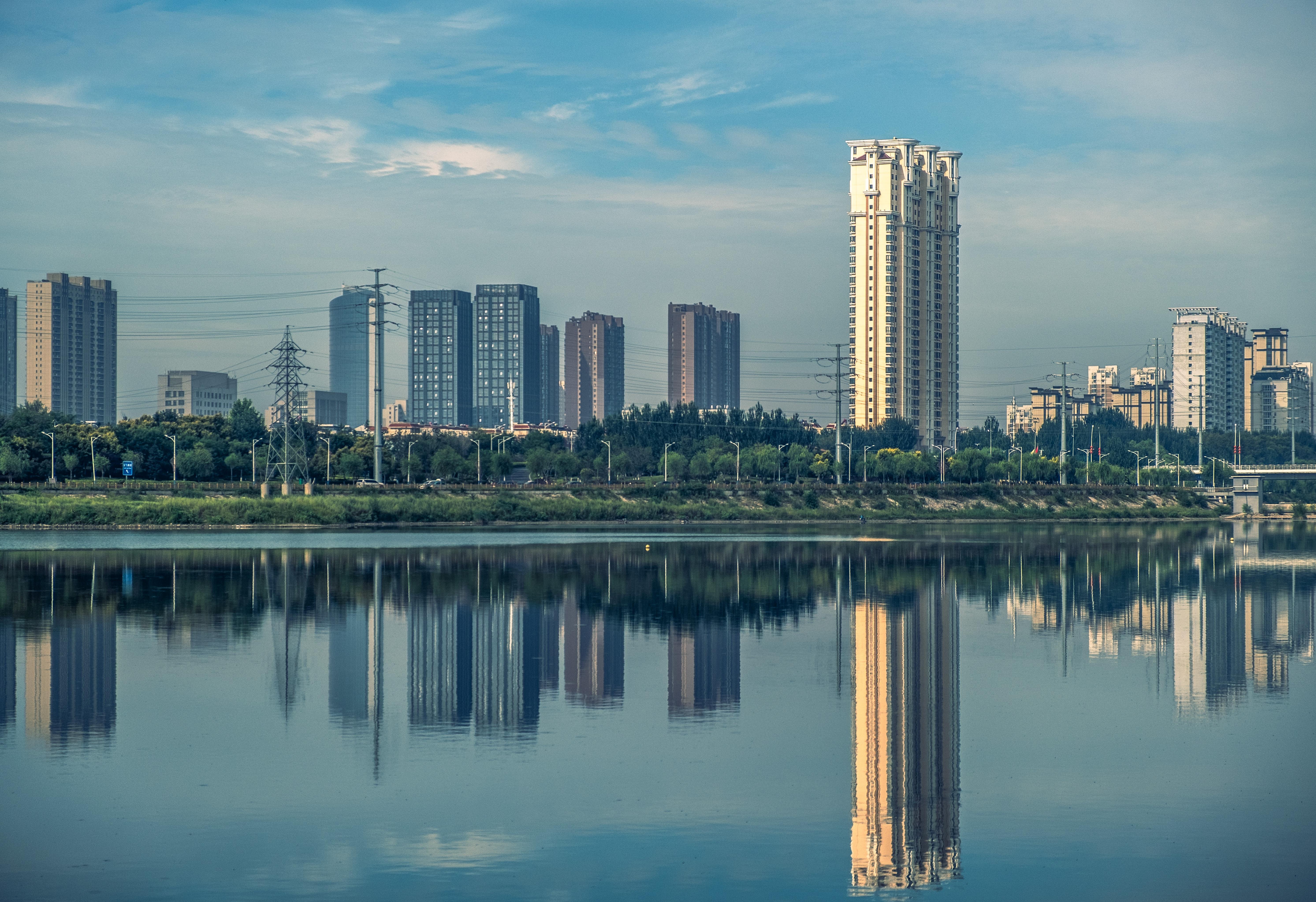 影像之匠-建筑对称构图示例