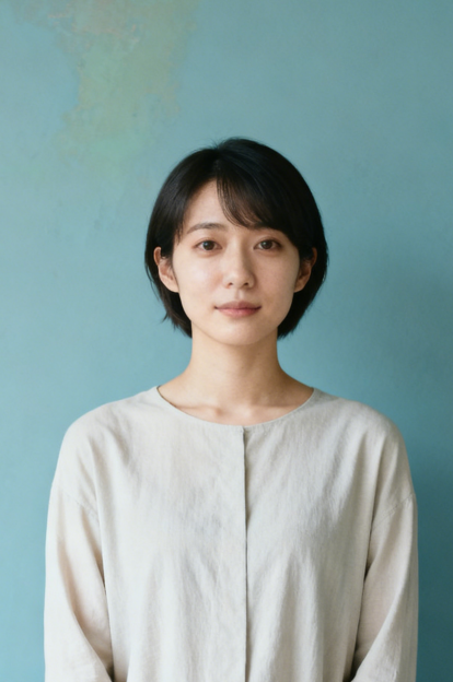 商品人像背景瑕疵示例