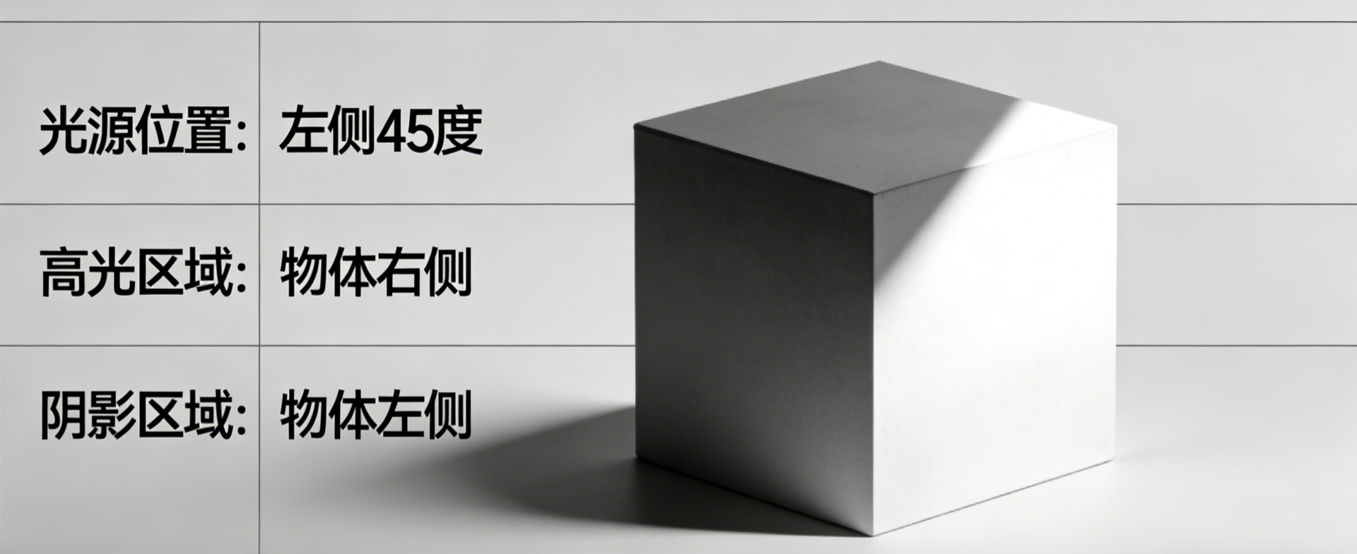 影像之匠-侧光塑形效果