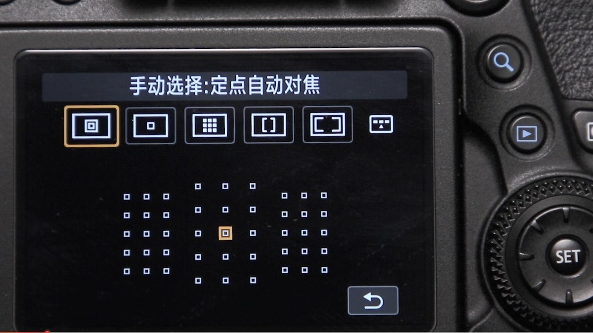 影像之匠-单点对焦示意图