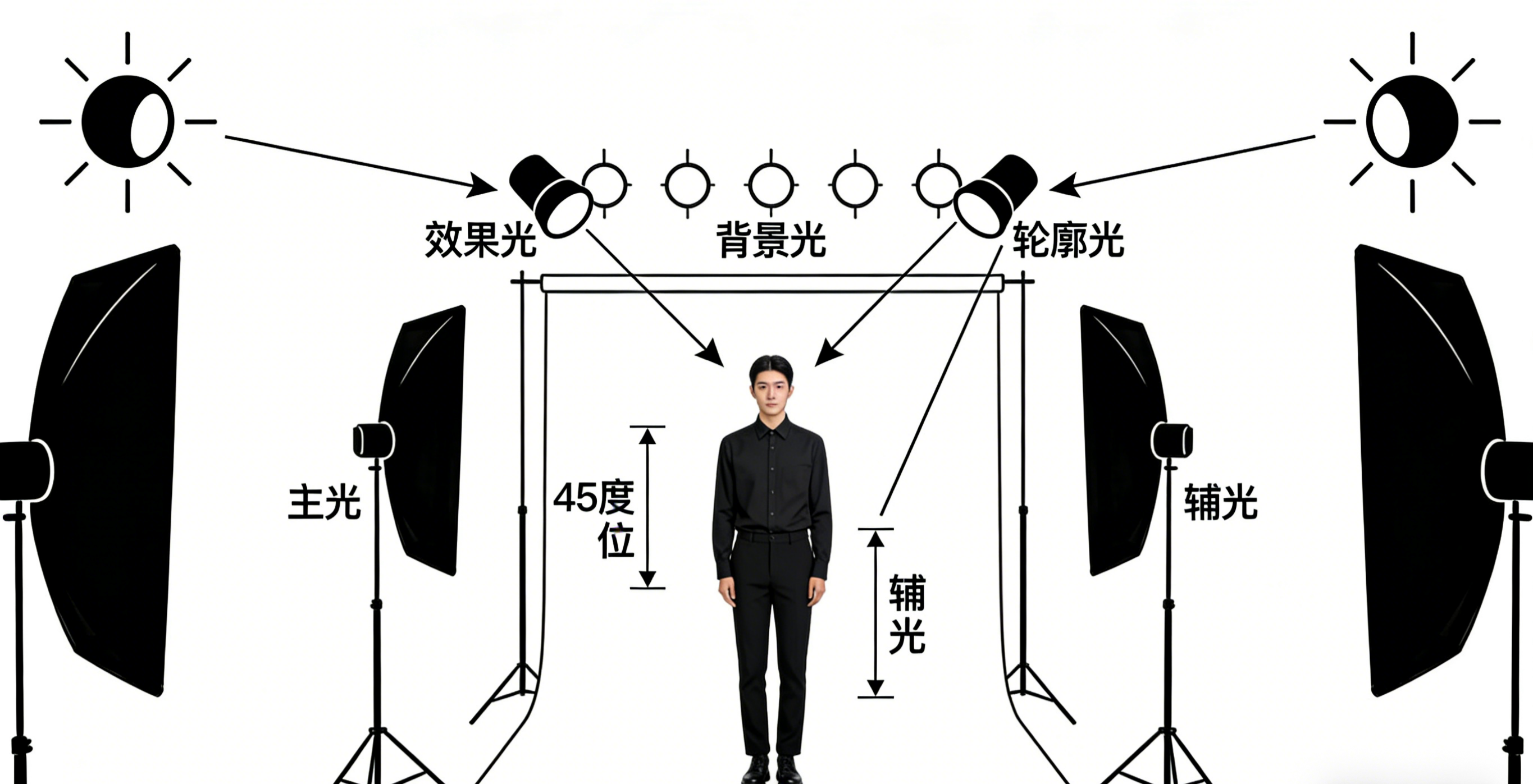 影像之匠-多灯布光基础