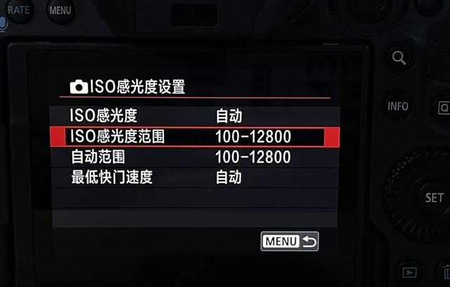 影像之匠-可用ISO