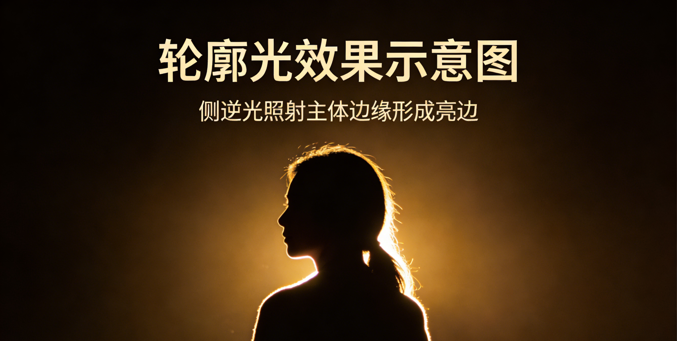 影像之匠-轮廓光效果示意