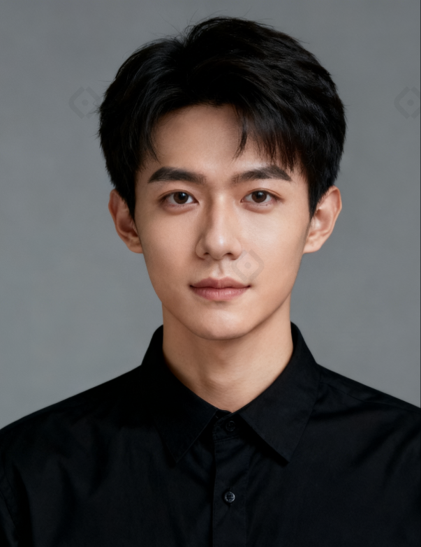 商务人像质感增强效果