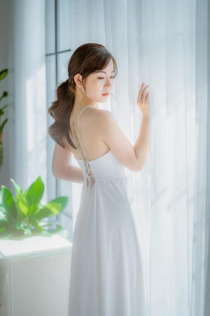 影像之匠-窗户光人像布光示意图