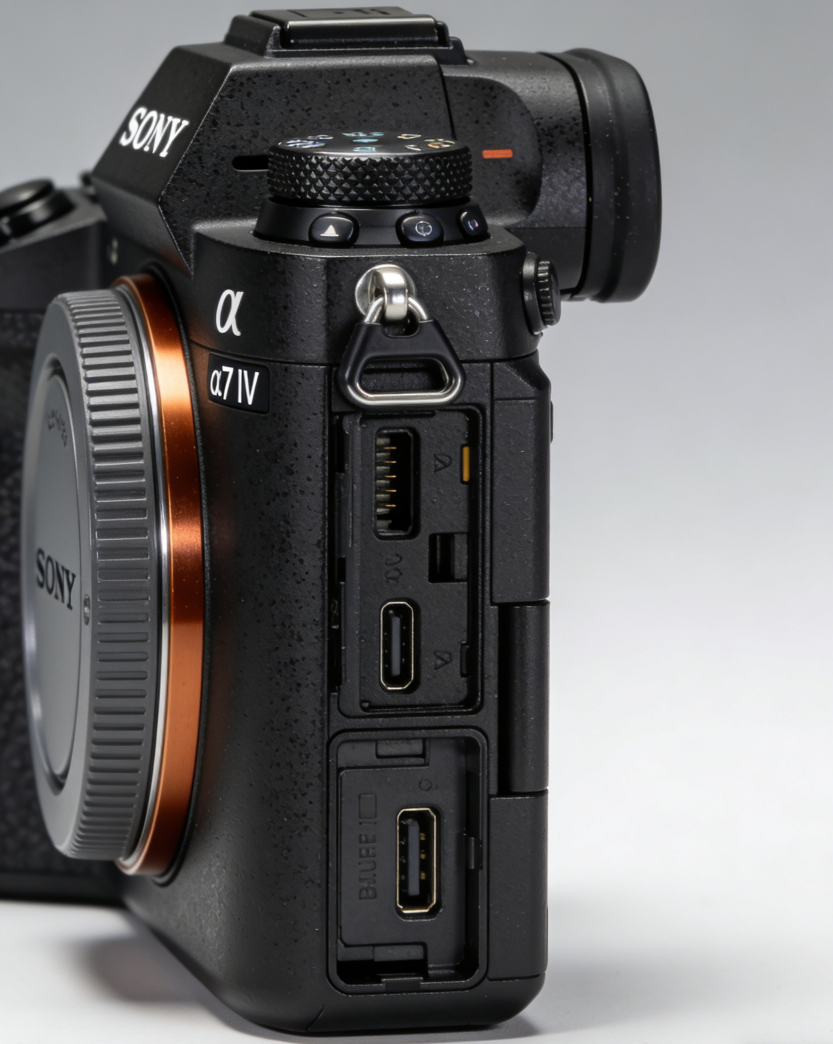 索尼 A7 IV 机身图