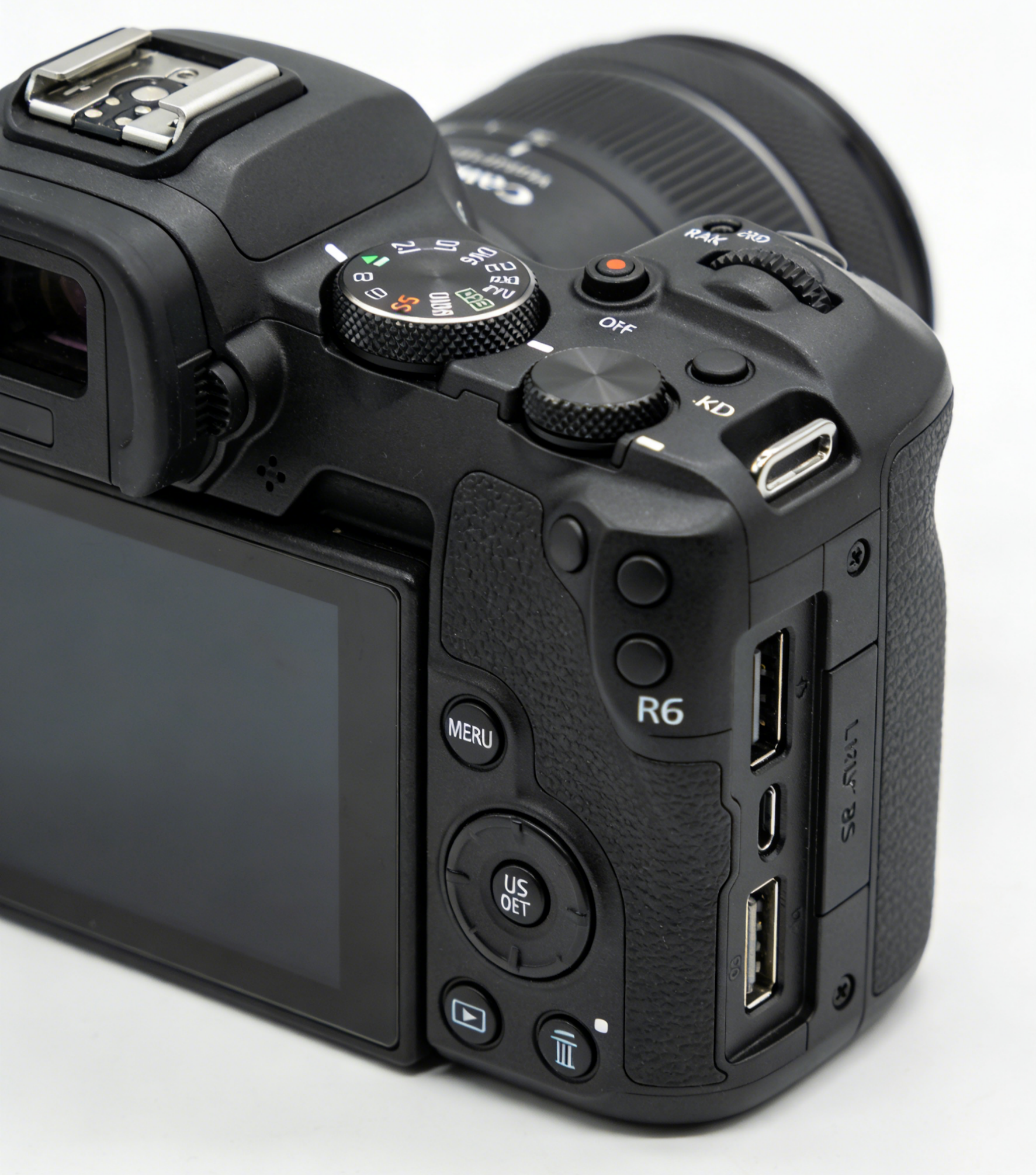 佳能 EOS R6 Mark II 机身图