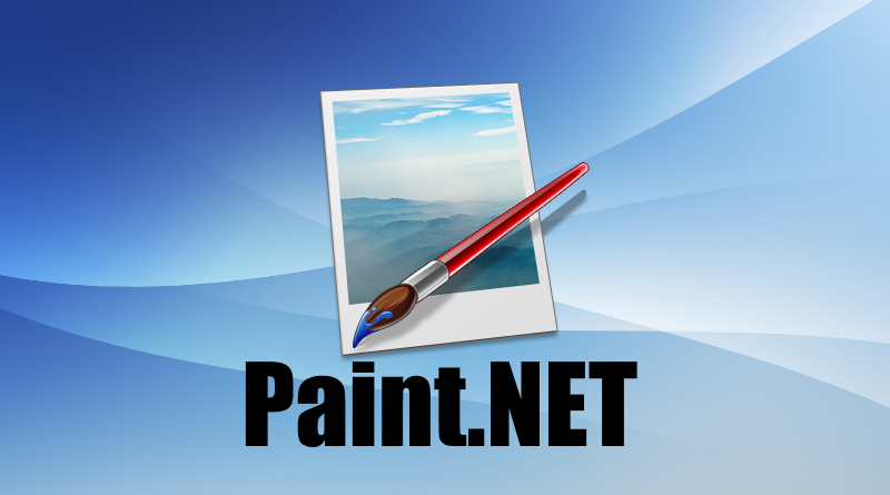Paint.net 界面