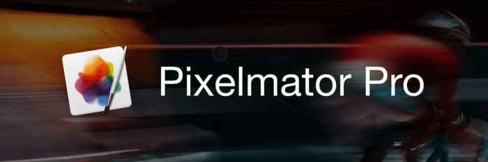 Pixelmator Pro界面