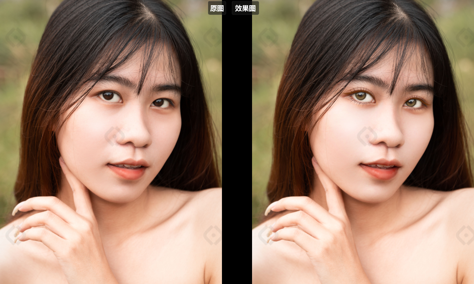 美瞳