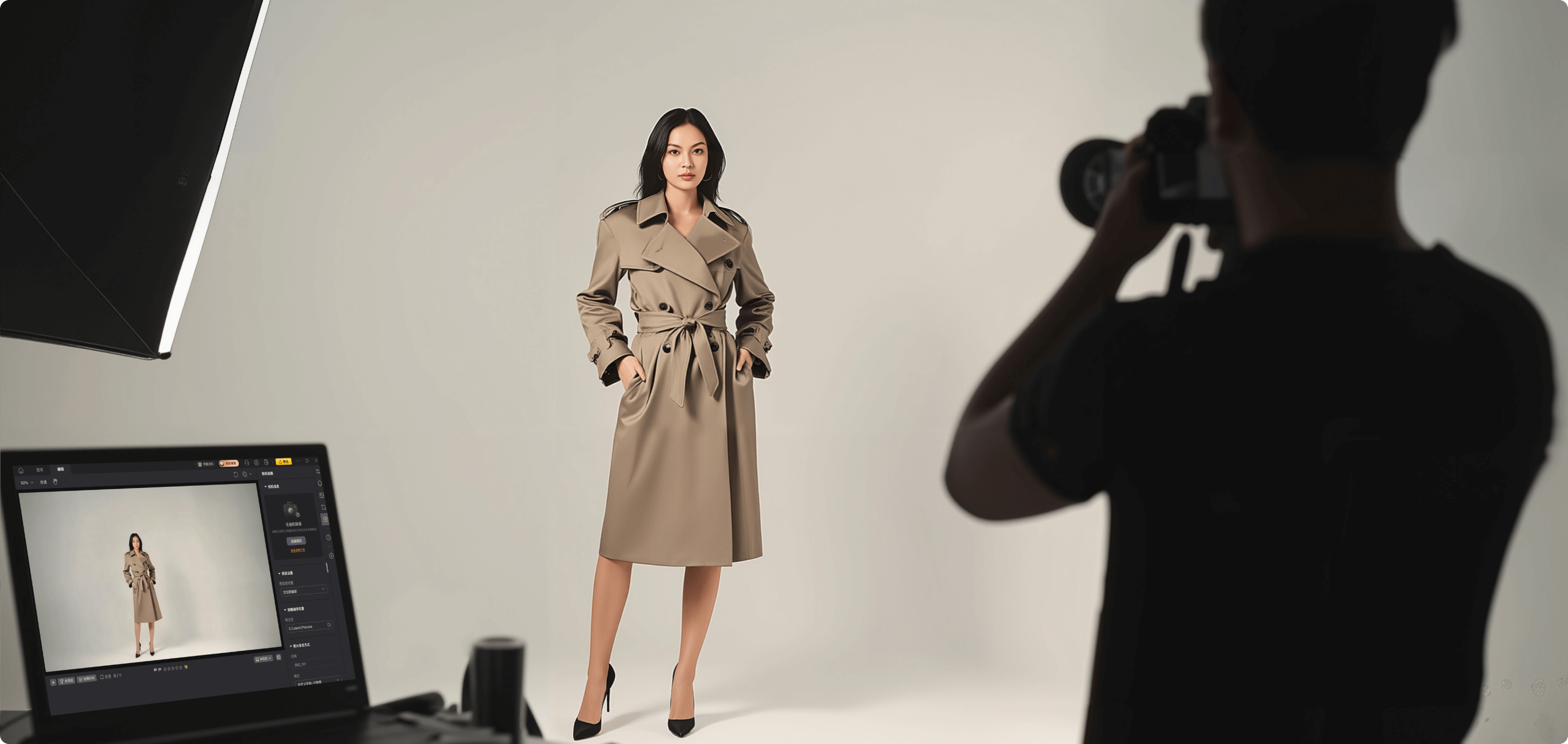 聯(lián)機(jī)拍攝